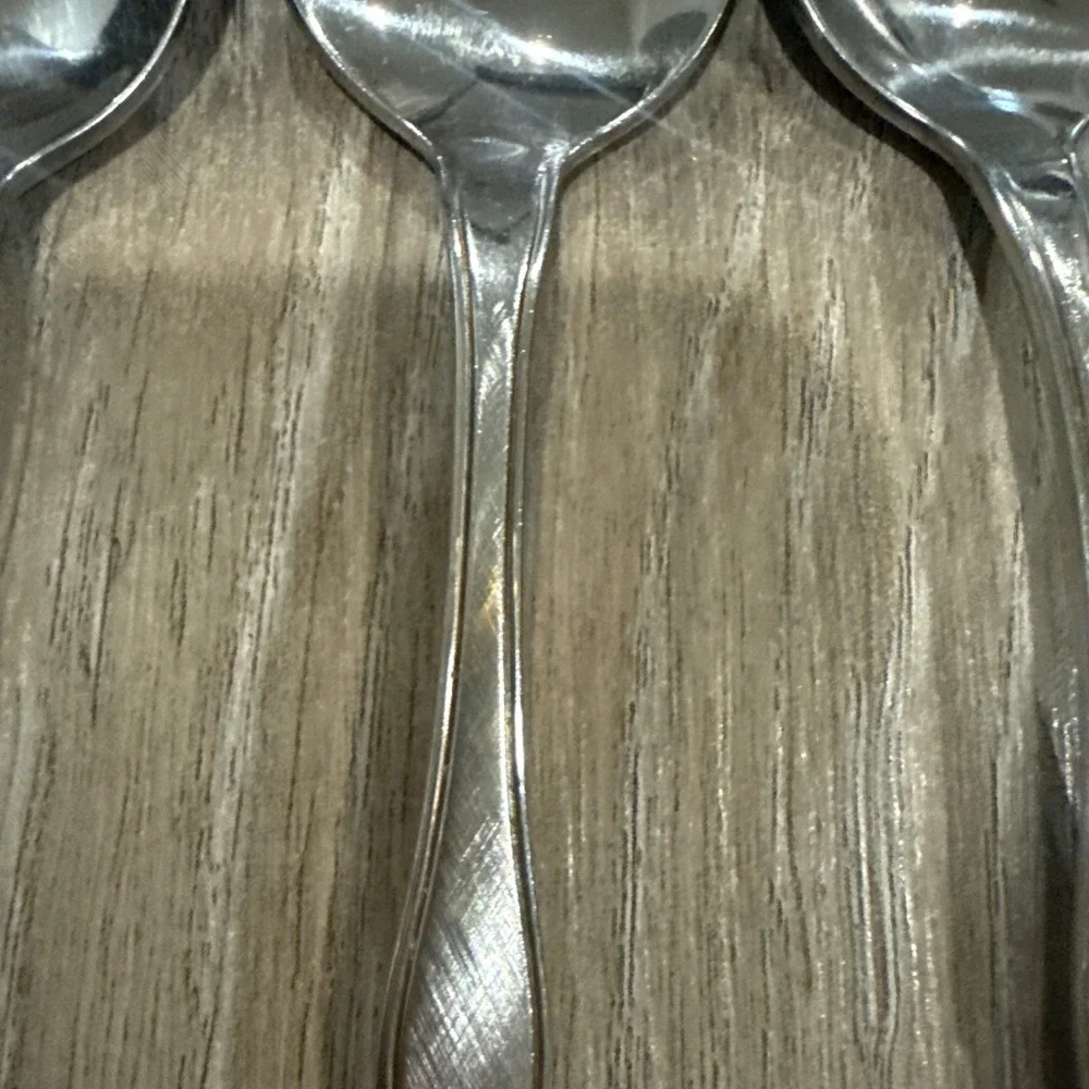 Oneida Twilight Stainless Teaspoons 6